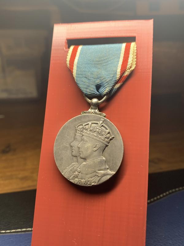 King George VI Coronation Medal